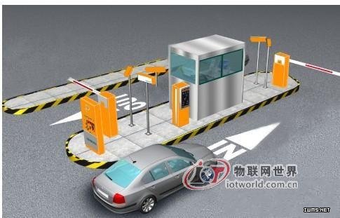 滁州金光大道購(gòu)物廣場(chǎng)停車場(chǎng)方案應(yīng)用--物聯(lián)網(wǎng)世界網(wǎng)