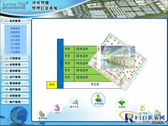 RFID智能冷庫管理信息系統(tǒng)