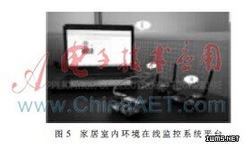 基于物聯(lián)網(wǎng)的家居室內(nèi)環(huán)境在線監(jiān)控系統(tǒng)研究