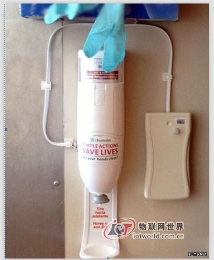 哥倫布OhioHealth 醫(yī)院測試RFID洗手監(jiān)控解決方案--物聯(lián)網(wǎng)世界網(wǎng)