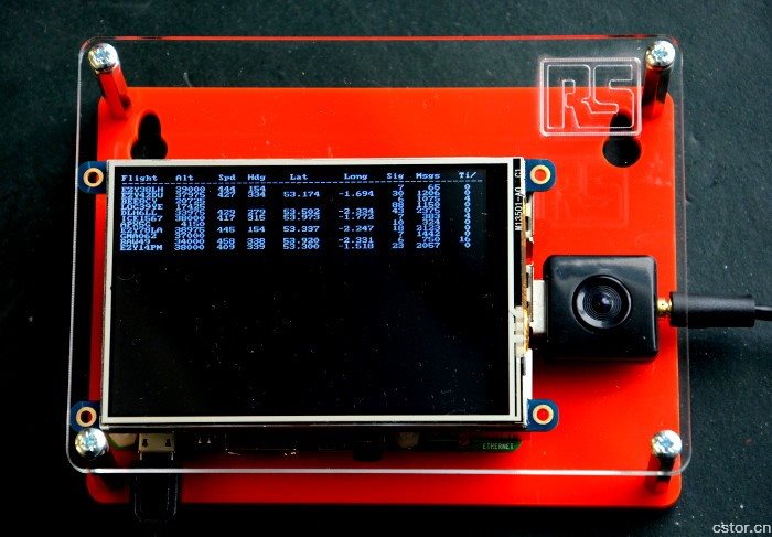 基于 Raspberry Pi 構建一個飛機觀察器