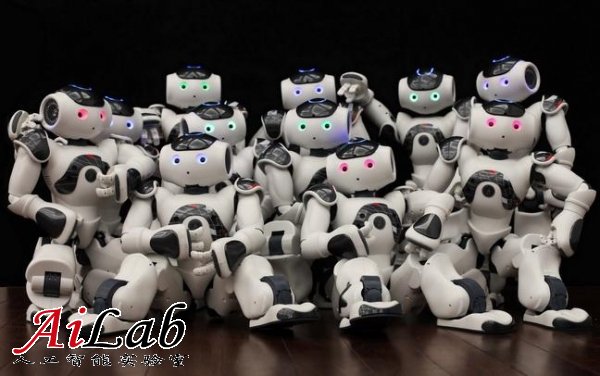 人工智能和玩具之間隔著多少個Nao機器人？