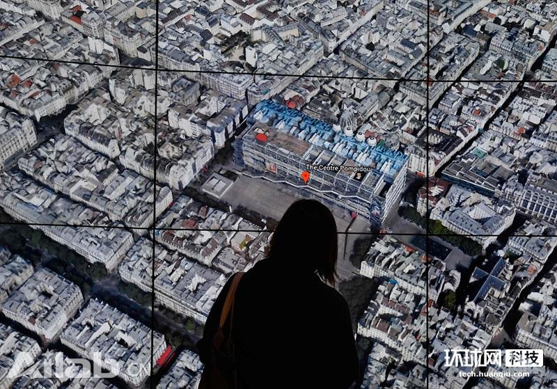 谷歌地球推出修訂版地圖：增添人工智能功能