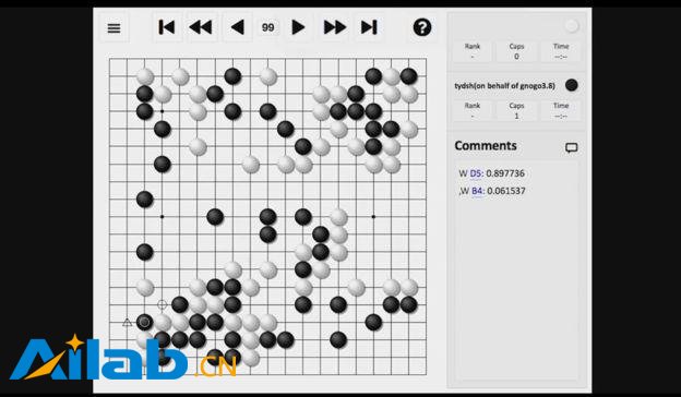 Facebook人工智能可匹敵頂尖人類圍棋高手
