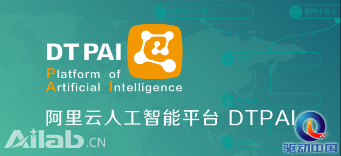 8月18日，阿里云宣布推出國(guó)內(nèi)首個(gè)人工智能平臺(tái)“DTPAI”。開發(fā)者可通過簡(jiǎn)單拖拽的方式完成對(duì)海量數(shù)據(jù)的分析挖掘，以及對(duì)用戶行為、行業(yè)走勢(shì)等的預(yù)測(cè)。平臺(tái)將集成阿里巴巴核心算法庫(kù)，包括特征工程、大規(guī)模機(jī)器學(xué)習(xí)、深度學(xué)習(xí)等。