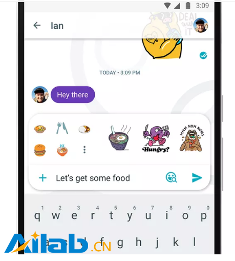 Google用AI技術(shù)為Allo增加表情符號(hào)建議按鈕