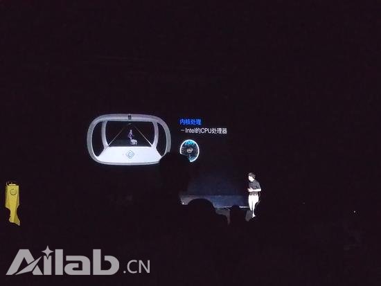 Gowild發(fā)AI全息3D主機(jī)Holoera及虛擬藝人