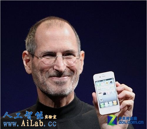 喬布斯和他風靡全球的iphone