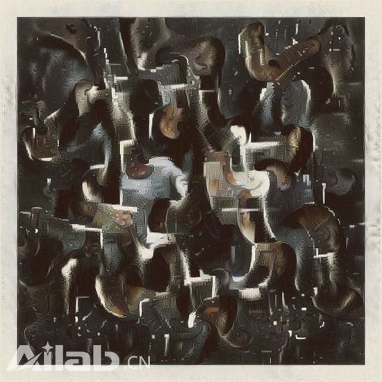 谷歌人工智能抽象畫(huà) 賣(mài)一萬(wàn)美元一張