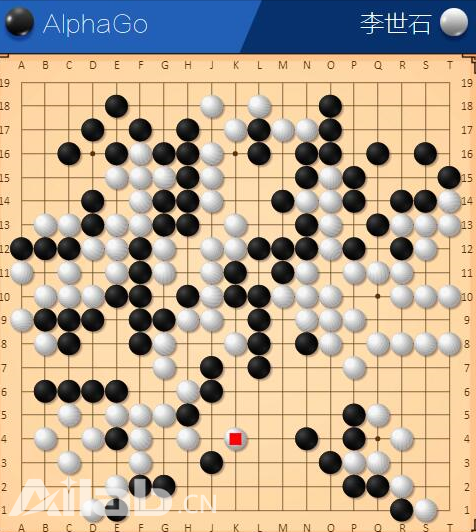 神之一手！李世石首勝谷歌AlphaGo