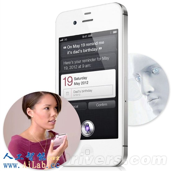誘人的Siri 開啟人機交互的大門