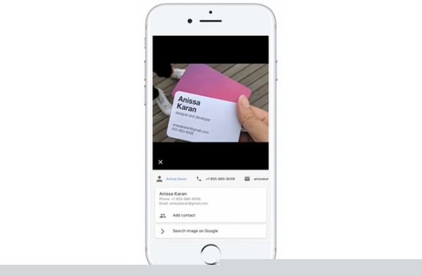基于人工智能，Google Lens功能正式登陸iOS平臺(tái)