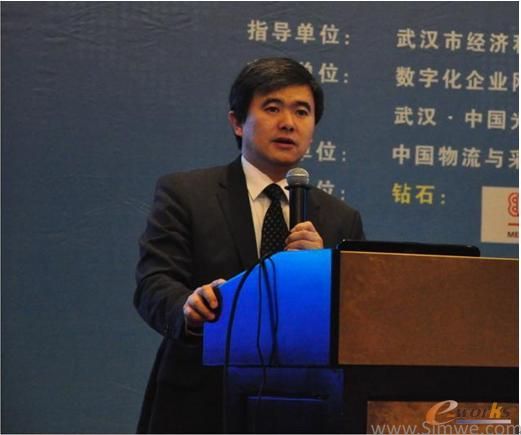 e-works總經理 黃培博士