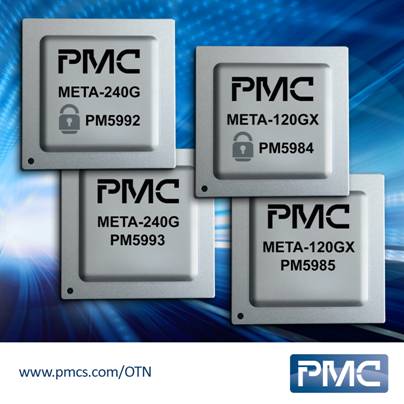 PMC推出支持高容量路由第三代成幀器META-240G