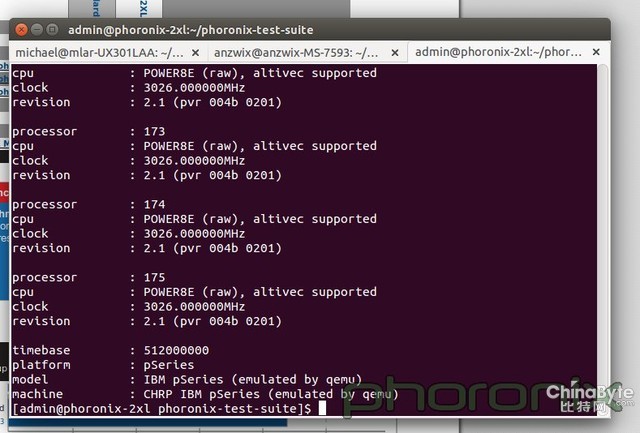 RunAbove:A POWER8 Compute Cloud With Offerings Up To 176 Threads 