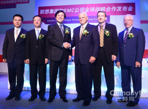 Iomega會否換標(biāo)Lenovo？EMC聯(lián)想合作分析