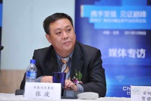 華晨汽車張波