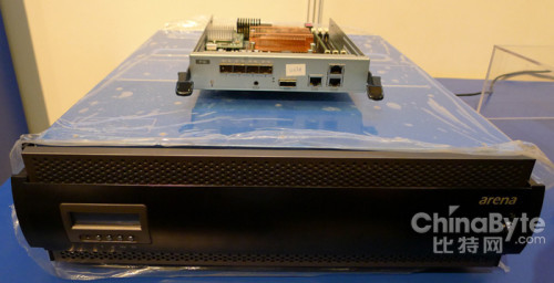 低端FC SAN陣列：Xeon侵占PowerPC市場？