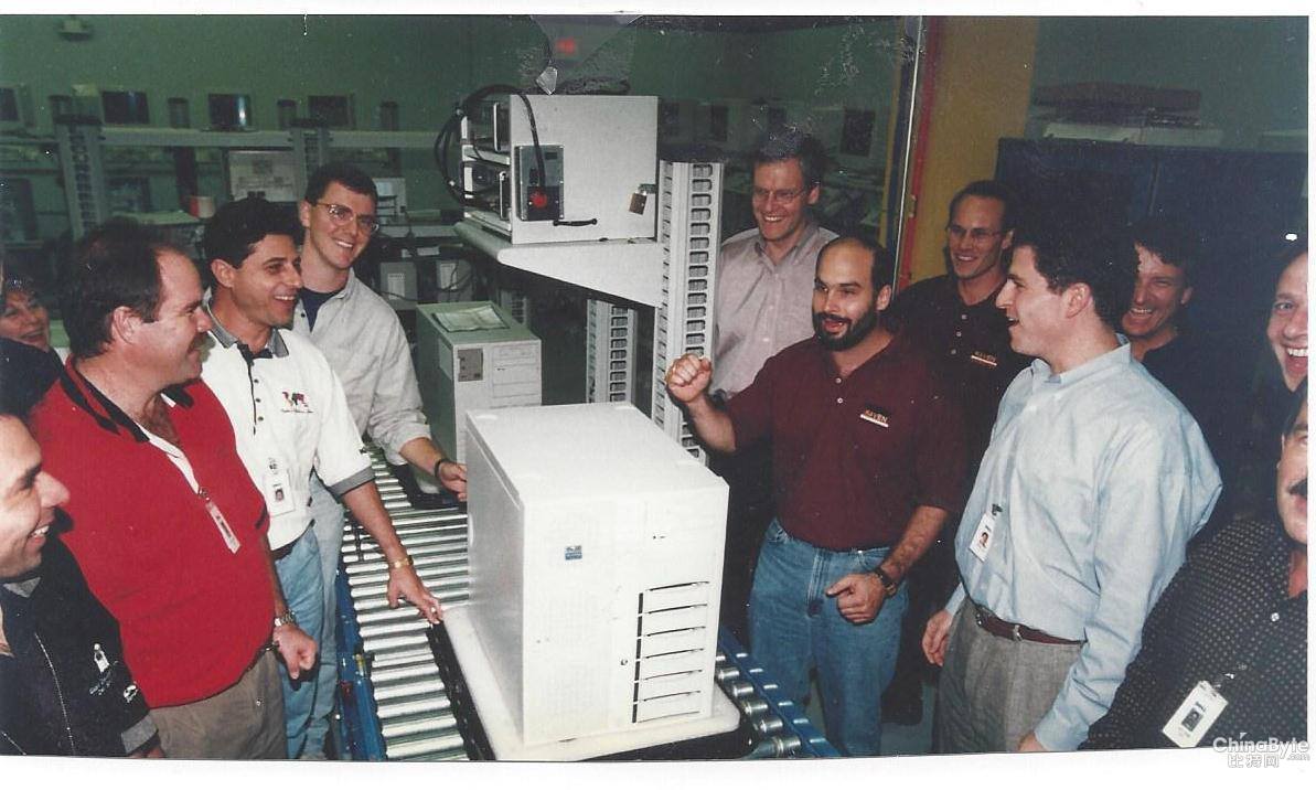 First PowerEdge Photo