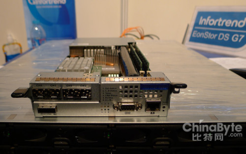 低端FC SAN陣列：Xeon侵占PowerPC市場？