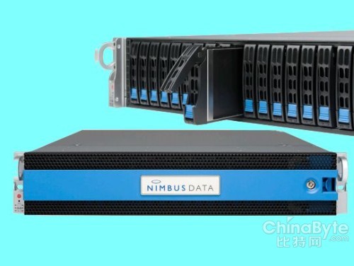 Nimbus將企業(yè)級SSD陣列推向主流
