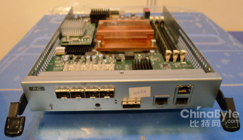 低端FC SAN陣列：Xeon侵占PowerPC市場？