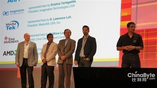 AMD、ARM等五大行業(yè)巨頭結(jié)盟異構(gòu)計算 