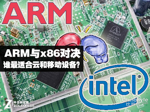 ARM與x86對決：誰最適合云和移動設(shè)備？ 