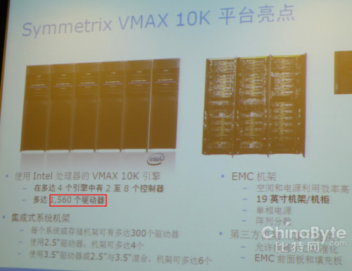 看EMC加強(qiáng)VMAX：高端陣列仍有需求、有競(jìng)爭(zhēng)