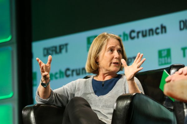 Head of Google Cloud Platform, Diane Greene