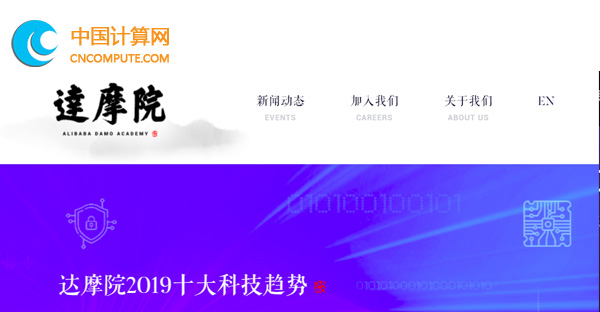 企業(yè)智庫：阿里巴巴達(dá)摩院解讀2019科技趨勢，算法讓AI更智能