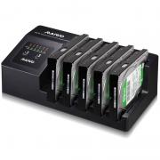 MAIWO麥沃 K3095 SATA串口5盤位硬盤底座 USB3.0硬盤架脫機(jī)對(duì)拷 