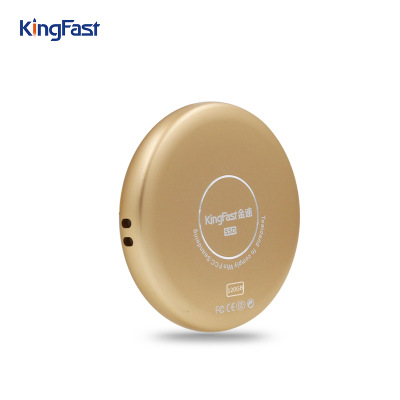 金速（KingFast）Type-c USB3.1 移動(dòng)硬盤 固態(tài)（PSSD）P600 金色