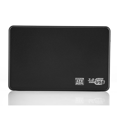 工廠直銷OEM移動硬盤盒子USB 3.0 SATA串口2.5寸SSD外置硬盤盒子