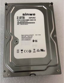 全新3.5寸MD2TB臺式機電腦機械硬盤西數(shù)20EZRZ監(jiān)控藍盤