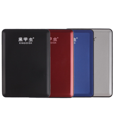 跨境專供黑甲蟲移動硬盤500G/USB3.0正品假一罰十 色彩可選