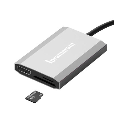 中國(guó)制造廠直銷 usb c hub 6合1 擴(kuò)展塢 帶Type-C連接端口