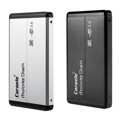 外置移動(dòng)硬盤(pán)高速USB3.0 500GB 1TB 2TB Caraele品牌