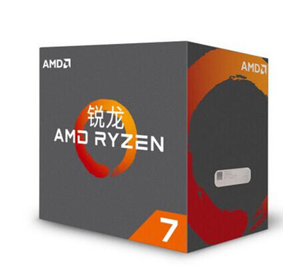 銳龍 AMD Ryzen 7 1700X 處理器8核AM4接口 3.4GHz 盒裝CPU