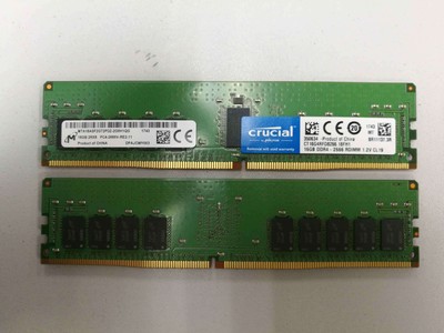 SK現(xiàn)代原廠內(nèi)存16G DDR4 2RX8 PC4-2133P HMA82GS7MFR8N-TF