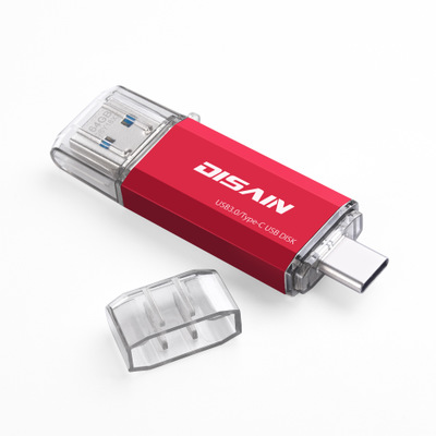 64GB U盤跨境商品DISAIN Type-C/USB3.0手機電腦兩用 usb-C otg