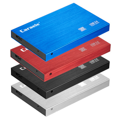 高速移動硬盤USB3.0 500GB 1TB 2TB Caraele跨境專供