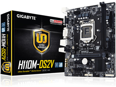 H110M-S2/DS2/DS2V/S2PV 臺(tái)式機(jī)家用游戲辦公主板