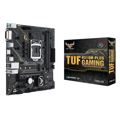 Asus/華碩TUF H310M-PLUS GAMING臺(tái)式機(jī)電腦家用游戲主板1151針