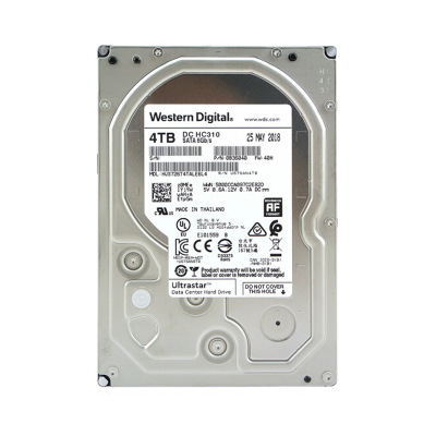WD/西部數據 4t企業(yè)級服務器硬盤原金盤 NAS硬盤 4t臺式機械硬盤