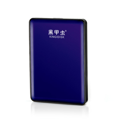 跨境專供黑甲蟲（KINGIDISK）usb3.0 移動硬盤500GB 3年免費質保