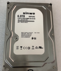 全新3.5寸MD6TB臺式機電腦機械硬盤西數(shù)6TB監(jiān)控藍盤高速讀寫