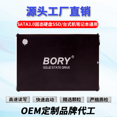 Larix力瑞信 固態(tài)硬盤(pán)60G-1TB SSD硬盤(pán) 臺(tái)式筆記本通用 高速SATA3