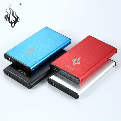 跨境爆款 高速 移動(dòng)硬盤(pán)USB3.0 2T 1T 500G 廠家直銷(xiāo) 多色可選
