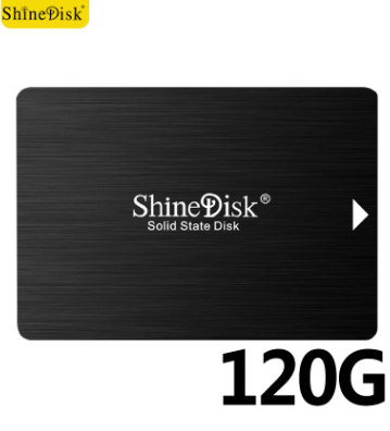 ShineDisk M758 120G筆記本臺式機(jī)SSD電腦固態(tài)硬盤 非180G